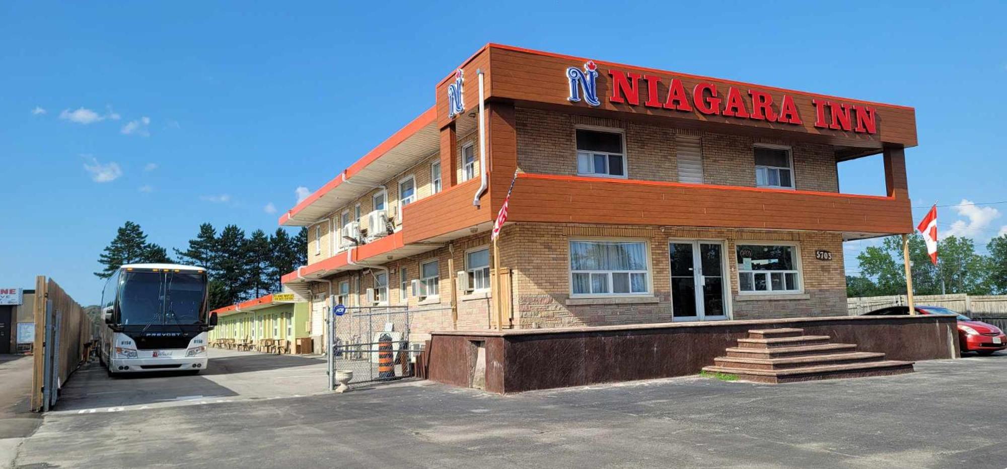 Niagara Inn Bagian luar foto