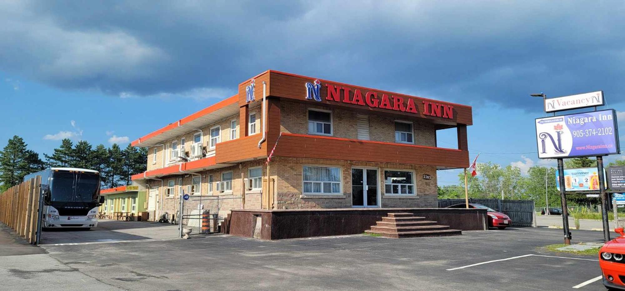 Niagara Inn Bagian luar foto
