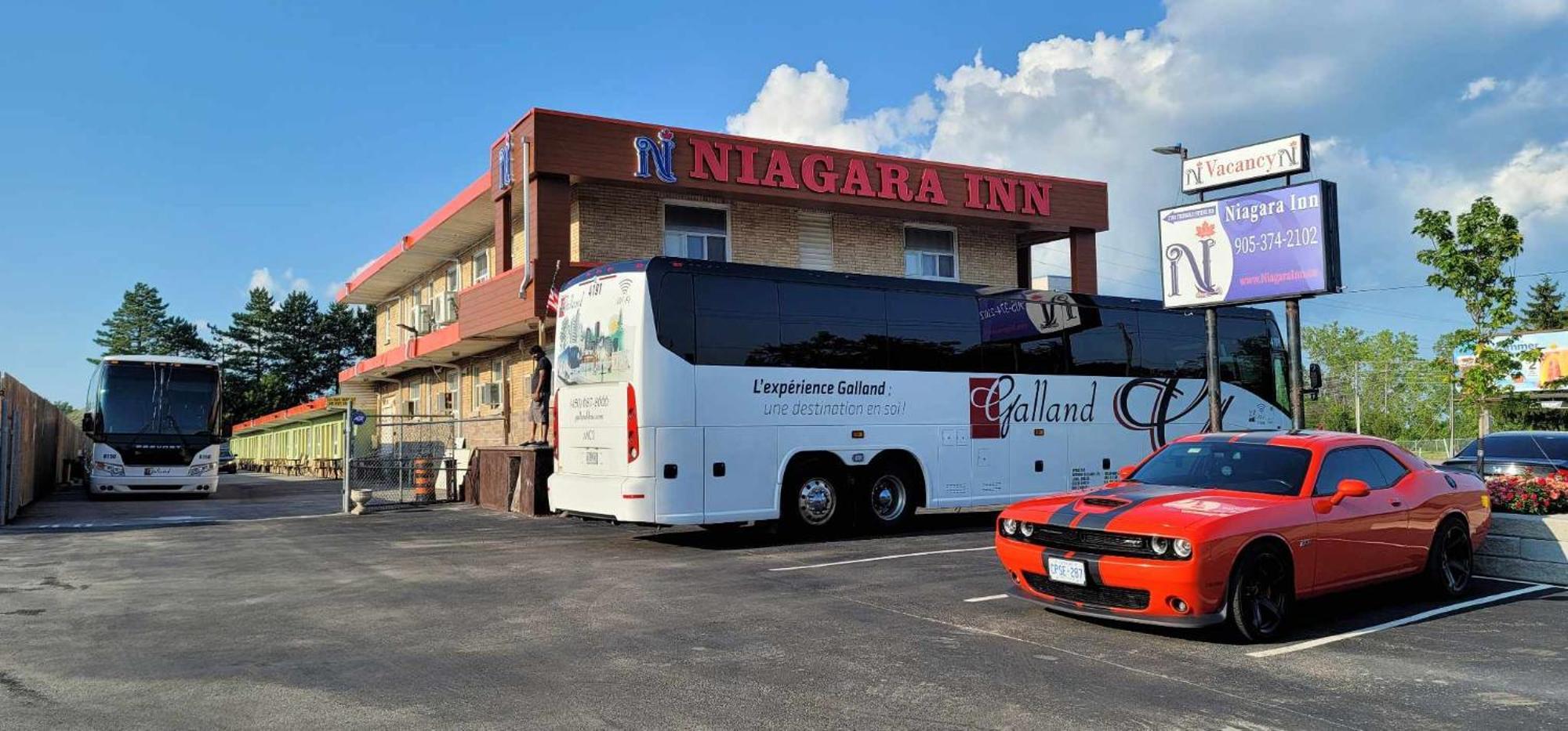 Niagara Inn Bagian luar foto